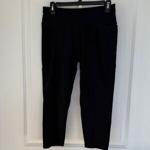 Sweaty Betty Black Power Crop Leggings